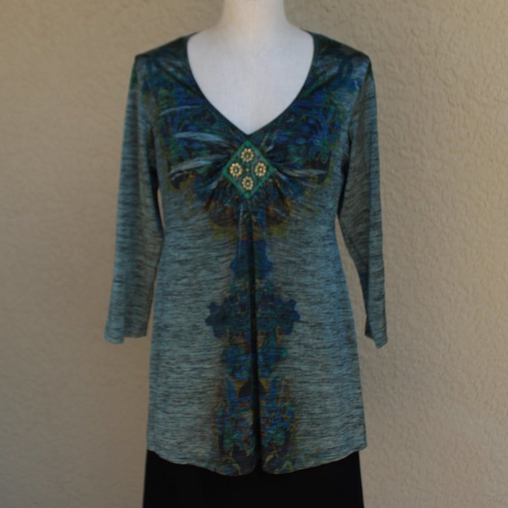 One World Multicolor Tunic
